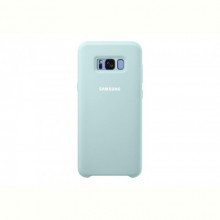 Чохол-накладка Samsung Silicone Cover для Samsung Galaxy S8 G950 Blue (EF-PG950TLEGRU)
