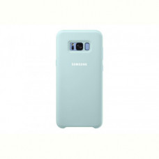 Чохол-накладка Samsung Silicone Cover для Samsung Galaxy S8 G950 Blue (EF-PG950TLEGRU)
