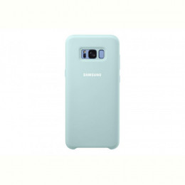 Чохол-накладка Samsung Silicone Cover для Samsung Galaxy S8 G950 Blue (EF-PG950TLEGRU)