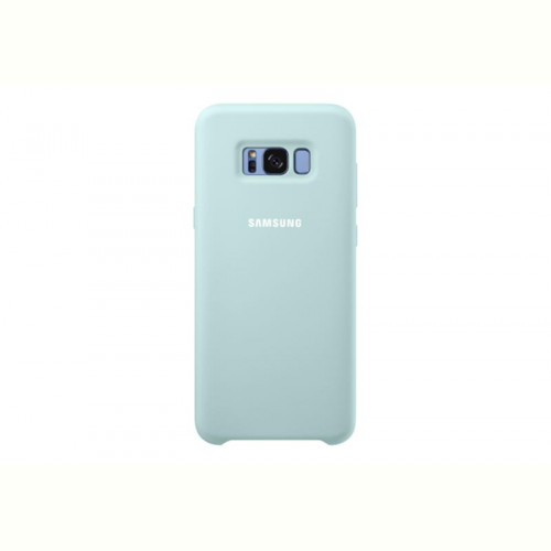 Чохол-накладка Samsung Silicone Cover для Samsung Galaxy S8 G950 Blue (EF-PG950TLEGRU)