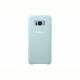 Чохол-накладка Samsung Silicone Cover для Samsung Galaxy S8 G950 Blue (EF-PG950TLEGRU)