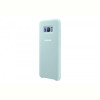 Чохол-накладка Samsung Silicone Cover для Samsung Galaxy S8 G950 Blue (EF-PG950TLEGRU)