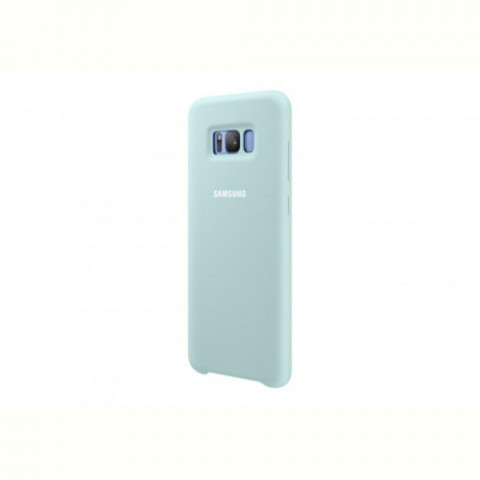 Чохол-накладка Samsung Silicone Cover для Samsung Galaxy S8 G950 Blue (EF-PG950TLEGRU)