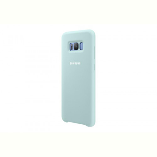 Чохол-накладка Samsung Silicone Cover для Samsung Galaxy S8 G950 Blue (EF-PG950TLEGRU)
