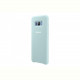 Чохол-накладка Samsung Silicone Cover для Samsung Galaxy S8 G950 Blue (EF-PG950TLEGRU)