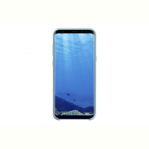 Чохол-накладка Samsung Silicone Cover для Samsung Galaxy S8 G950 Blue (EF-PG950TLEGRU)