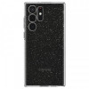 Чохол-накладка Spigen Liquid Crystal Glitter для Samsung Galaxy S22 Ultra SM-S908 Crystal Quartz (ACS03913)