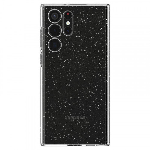 Чохол-накладка Spigen Liquid Crystal Glitter для Samsung Galaxy S22 Ultra SM-S908 Crystal Quartz (ACS03913)