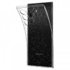 Чохол-накладка Spigen Liquid Crystal Glitter для Samsung Galaxy S22 Ultra SM-S908 Crystal Quartz (ACS03913)