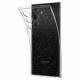 Чохол-накладка Spigen Liquid Crystal Glitter для Samsung Galaxy S22 Ultra SM-S908 Crystal Quartz (ACS03913)