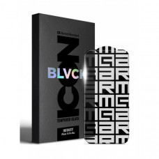 Захисне скло ArmorStandart Infinity Black Icon 2.75D для Apple iPhone 16 Pro Max (ARM80302)