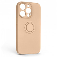 Чохол ArmorStandart Icon Ring для Apple iPhone 14 Pro Pink Sand (ARM68710)