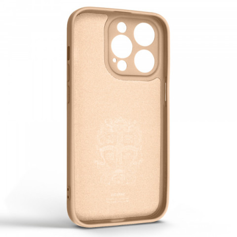 Чохол ArmorStandart Icon Ring для Apple iPhone 14 Pro Pink Sand (ARM68710)
