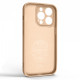 Чохол ArmorStandart Icon Ring для Apple iPhone 14 Pro Pink Sand (ARM68710)