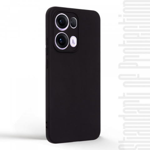 Чохол ArmorStandart Matte Slim Fit для OPPO Reno13 Pro 5G Camera cover Black (ARM81897)