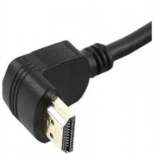 Кабель HDMI Cablexpert (CC-HDMI490-15) V.1.4, вилка/угловая вилка 4,5 м