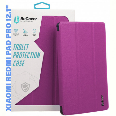 Чохол BeCover Smart Case для Xiaomi Redmi Pad Pro 12.1" Purple (711298)