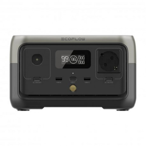 Портативна зарядна станція EcoFlow RIVER 2, 300W/256Wh EU