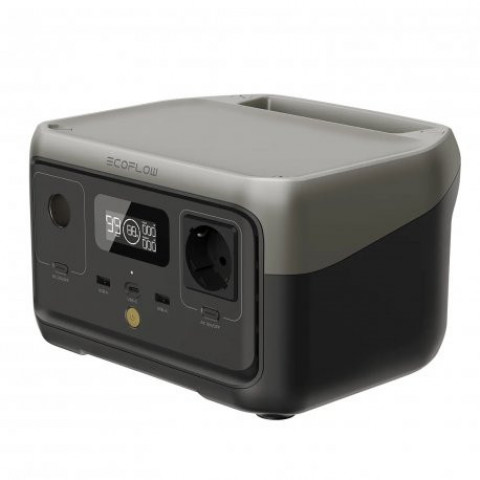 Портативна зарядна станція EcoFlow RIVER 2, 300W/256Wh EU