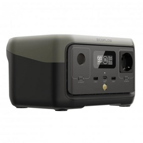 Портативна зарядна станція EcoFlow RIVER 2, 300W/256Wh EU