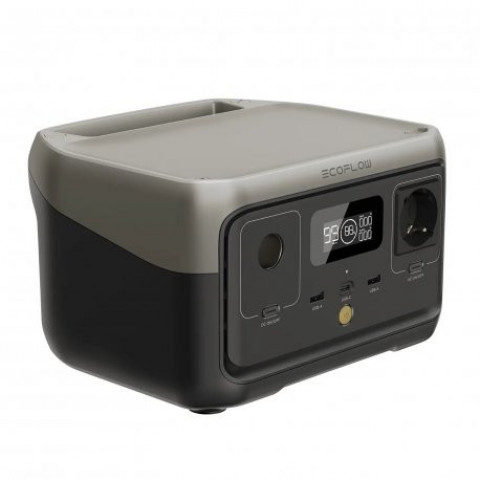 Портативна зарядна станція EcoFlow RIVER 2, 300W/256Wh EU