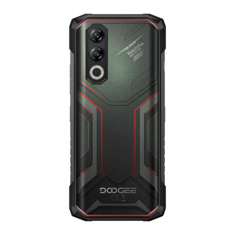 Смартфон Doogee Blade20 Plus 6/256GB Black Red