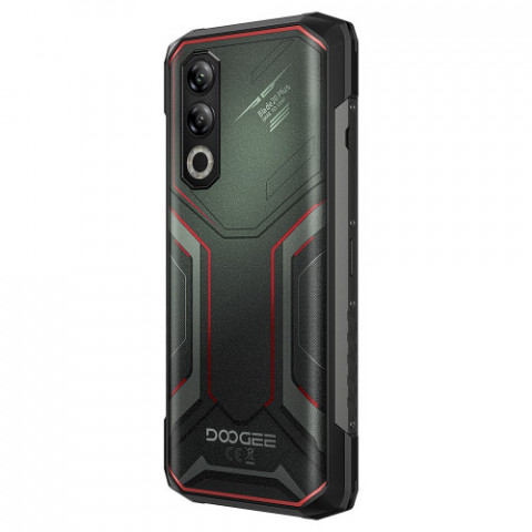 Смартфон Doogee Blade20 Plus 6/256GB Black Red