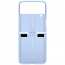 Чохол-накладка Samsung Silicone Cover with Ring для Samsung Galaxy Flip 4 SM-F721 Arctic Blue (EF-PF721TLEGUA)