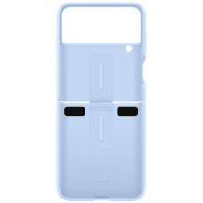 Чохол-накладка Samsung Silicone Cover with Ring для Samsung Galaxy Flip 4 SM-F721 Arctic Blue (EF-PF721TLEGUA)