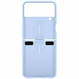 Чохол-накладка Samsung Silicone Cover with Ring для Samsung Galaxy Flip 4 SM-F721 Arctic Blue (EF-PF721TLEGUA)