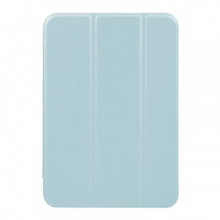 Чохол-книжка BeCover Tri Fold Soft TPU для Apple iPad Mini 7 2024 8.3" Light Blue (712447)
