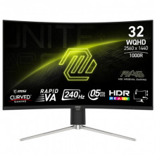 Монітор MSI 31.5" MAG 325CQRXF E2 VA Black Curved 240Hz