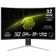 Монітор MSI 31.5" MAG 325CQRXF E2 VA Black Curved 240Hz