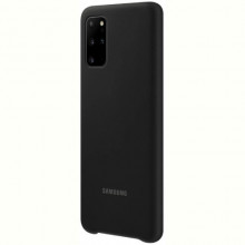 Чохол-накладка Samsung Silicone Cover для Samsung Galaxy S20+ SM-G985 Black (EF-PG985TBEGRU)