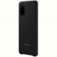 Чохол-накладка Samsung Silicone Cover для Samsung Galaxy S20+ SM-G985 Black (EF-PG985TBEGRU)