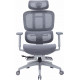 Крісло офісне OfficePro Skyline OC750-G-DG-DG Купити в Україні