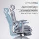 Крісло офісне OfficePro Skyline OC750-G-DG-DG Купити в Україні