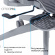 Крісло офісне OfficePro Skyline OC750-G-DG-DG Купити в Україні