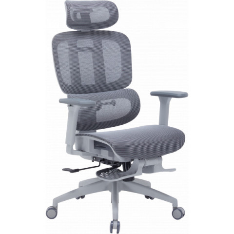 Крісло офісне OfficePro Skyline OC750-G-DG-DG Купити в Україні