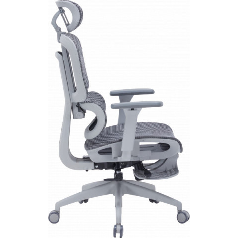Крісло офісне OfficePro Skyline OC750-G-DG-DG Купити в Україні