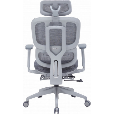 Крісло офісне OfficePro Skyline OC750-G-DG-DG Купити в Україні