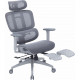 Крісло офісне OfficePro Skyline OC750-G-DG-DG Купити в Україні