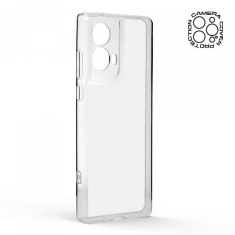 Чохол ArmorStandart Air для Motorola G85 5G Camera cover Clear (ARM77360)