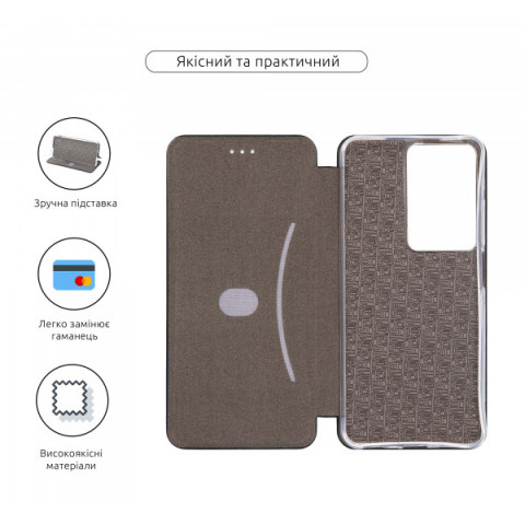 Чохол-книжка ArmorStandart G-Case для Realme C73 5G Black (ARM86759)