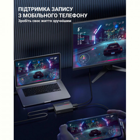 пристрій відеозахоплення fifine v3