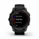 Смарт-годинник Garmin Fenix 7 Sapphire Solar Carbon Gray DLC Titanium with Black Band (010-02540-20)