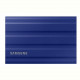 Накопичувач зовнішній SSD 1TB Samsung T7 Shield Blue (MU-PE1T0R/EU)