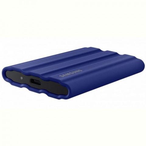 Накопичувач зовнішній SSD 1TB Samsung T7 Shield Blue (MU-PE1T0R/EU)