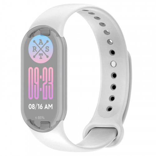 Ремінець Armorstandart для Xiaomi Mi Band 8 White (ARM68018)