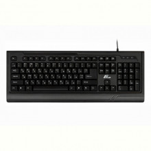 Клавіатура Frime Office Keyboard Black USB (FKBB0123)